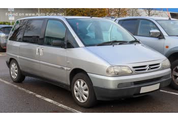 1999 Citroen Evasion (U6U) 2.0 HDi (109 Hp) thumb image