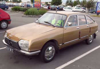 Vollständige Spezifikationen und technische Details 1970 Citroen GS 1.0 (56 Hp)