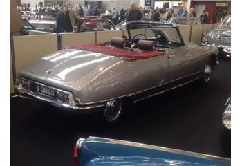 1964 Citroen ID Cabriolet 19 P (75 Hp) thumb image