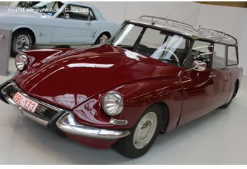 1966 Citroen ID II Break 19 F (84 Hp) thumb image