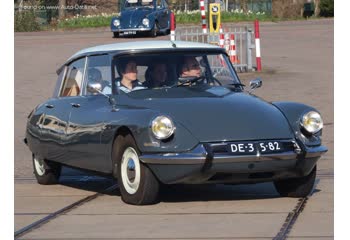 المواصفات والتفاصيل التقنية الكاملة 1966 Citroen ID II 19 Super (84 Hp)