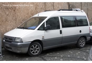 2000 Citroen Jumpy I Dispatch 2.0 (136 Hp) thumb image