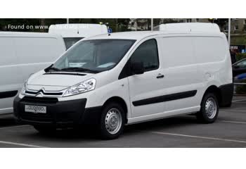 2012 Citroen Jumpy II (facelift 2012) 2.0 HDi (128 Hp) L2H2 thumb image