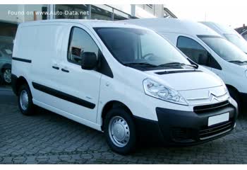 2010 Citroen Jumpy II 2.0 HDi (120 Hp) L2H1 DPF thumb image