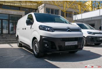 المواصفات والتفاصيل التقنية الكاملة 2016 Citroen Jumpy III M 2.0 BlueHDi (177 Hp) Automatic