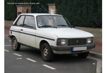 1982 Citroen LNA 1.1 (50 Hp) thumb image