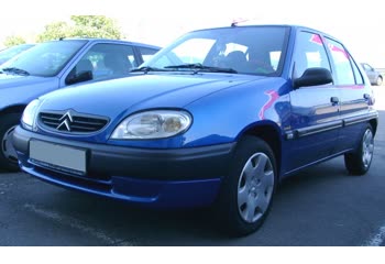 1996 Citroen Saxo (Phase I, 1996) 3-door 1.4 (75 Hp) Automatic thumb image