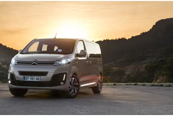 المواصفات والتفاصيل التقنية الكاملة 2016 Citroen SpaceTourer XS 1.6 BlueHDi (95 Hp) S&S Automatic