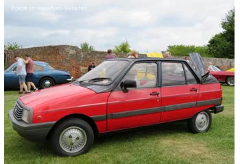 Citroen  Visa Cabriolet