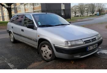 1995 Citroen Xantia Break (X1) 2.0 i 16V (132 Hp) thumb image