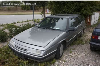 المواصفات والتفاصيل التقنية الكاملة 1992 Citroen XM Break (Y3) 2.0 i Turbo CT (141 Hp)