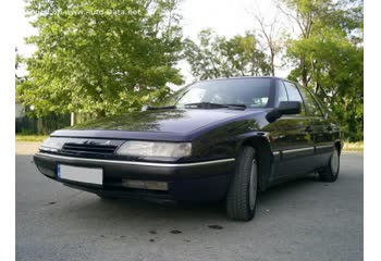 المواصفات والتفاصيل التقنية الكاملة 1992 Citroen XM (Y3) 2.0 i (122 Hp) Automatic