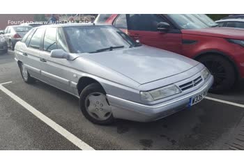 Vollständige Spezifikationen und technische Details 1994 Citroen XM (Y4) 2.5 Turbo D (129 Hp)