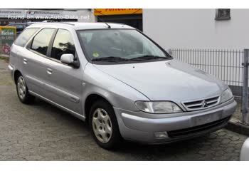 1997 Citroen Xsara Break (N2, Phase I) 1.8 i 16V (110 Hp) thumb image