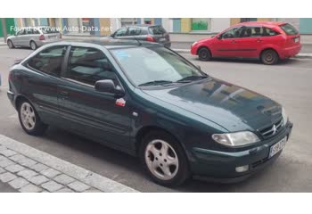 2002 Citroen Xsara Coupe (N0, Phase II) 2.0 16V (136 Hp) thumb image