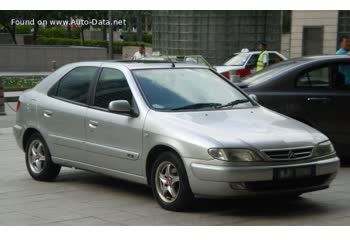 2000 Citroen Xsara (N1, Phase II) 1.6 i 16V (109 Hp) thumb image