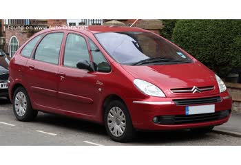 2004 Citroen Xsara Picasso (N68, Phase II) 1.6 (95 Hp) thumb image