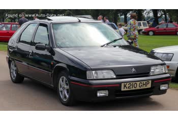 1992 Citroen ZX (N2, Phase I) 5-door 1.9 TD (90 Hp) thumb image