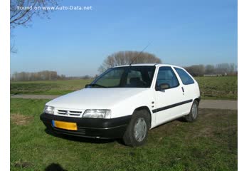 1996 Citroen ZX (N2, Phase II) 3-door 2.0 i 16V (163 Hp) thumb image