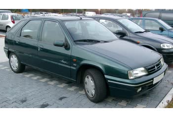 1993 Citroen ZX (N2, Phase I) 5-door 1.8 D (60 Hp) thumb image