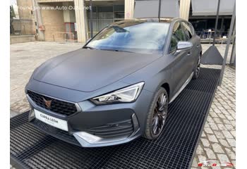 2021 Cupra Leon 2.0 TSI (245 Hp) DSG thumb image