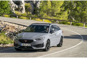 2020 Cupra Leon Sportstourer 1.4 TSI (245 Hp) e-Hybrid DSG thumb image