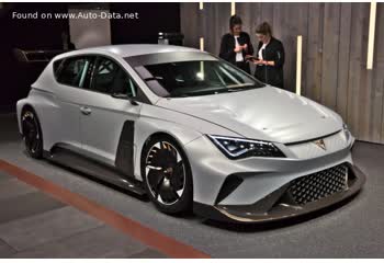 Full specifications and technical details 2018 Cupra TCR 2.0 TSI (350 Hp) DSG