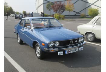 Full specifications and technical details 1984 Dacia 1410 1.4 (62 Hp)