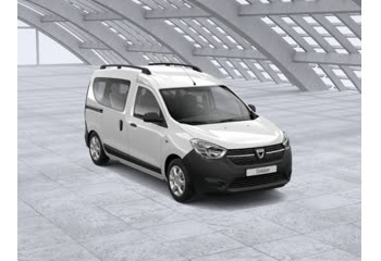 المواصفات والتفاصيل التقنية الكاملة 2019 Dacia Dokker (facelift 2017) 1.3 TCe (131 Hp)