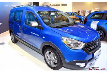 المواصفات والتفاصيل التقنية الكاملة 2019 Dacia Dokker Stepway (facelift 2017) 1.3 TCe (131 Hp) GPF