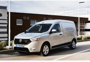 المواصفات والتفاصيل التقنية الكاملة 2019 Dacia Dokker Van (facelift 2017) 1.5 Blue dCi (95 Hp) 2 Seat