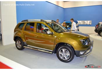 Dacia Duster (facelift 2013)