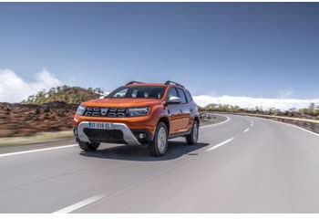 Full specifications and technical details 2021 Dacia Duster II (facelift 2021) 1.3 TCe (150 Hp) EDC