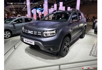 المواصفات والتفاصيل التقنية الكاملة 2022 Dacia Duster II (facelift 2022) 1.3 TCe (150 Hp) EDC