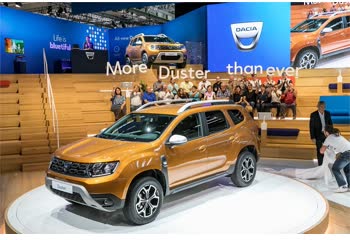 2018 Dacia Duster II 1.5 dCi (90 Hp) thumb image