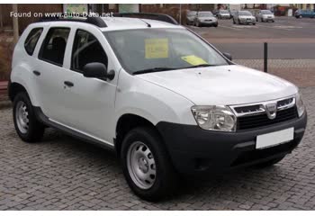 المواصفات والتفاصيل التقنية الكاملة 2010 Dacia Duster 1.5 dCi (110 Hp) FAP 4x4