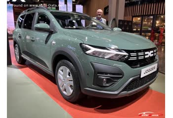 2022 Dacia Jogger (facelift 2022) 1.0 TCe (110 Hp) 7 Seat thumb image