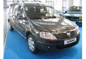 2008 Dacia Logan I MCV (facelift 2008) 1.6 MPI 8V (87 Hp) 7 Seats thumb image