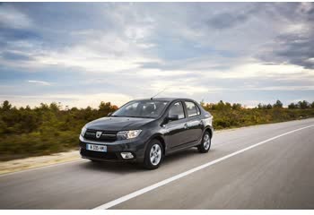 2016 Dacia Logan II (facelift 2016) 1.0 12V (73 Hp) thumb image