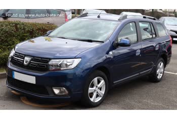 2017 Dacia Logan II MCV (facelift 2017) 1.5 dCi (90 Hp) Easy-R thumb image