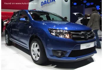 المواصفات والتفاصيل التقنية الكاملة 2015 Dacia Logan II 1.2 (75 Hp)