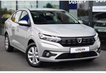 المواصفات والتفاصيل التقنية الكاملة 2020 Dacia Logan III 1.0 TCe (91 Hp)