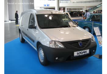 المواصفات والتفاصيل التقنية الكاملة 2007 Dacia Logan I Van 1.5 dCi (68 Hp)