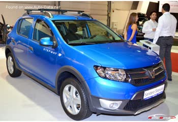 المواصفات والتفاصيل التقنية الكاملة 2015 Dacia Sandero II Stepway 0.9 Tce (90 Hp) Start&Stop Easy-R