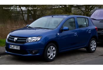 2015 Dacia Sandero II 1.5 dCi (90 Hp) Start&Stop Easy-R FAP thumb image