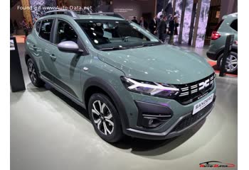 2022 Dacia Sandero III Stepway (facelift 2022) 1.0 TCe 90 (91 Hp) thumb image