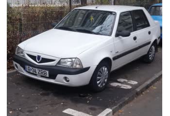 المواصفات والتفاصيل التقنية الكاملة 2004 Dacia Solenza 1.4 i (75 Hp)