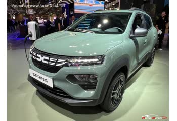 2022 Dacia Spring (facelift 2022) 26.8 kWh (45 Hp) Electric thumb image