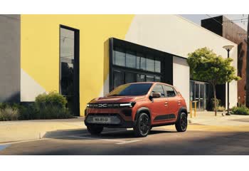 2024 Dacia Spring (facelift 2024) 27.4 kWh (45 Hp) Electric thumb image