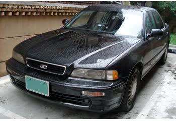 المواصفات والتفاصيل التقنية الكاملة 1994 Daewoo Arcadia (CE) 3.2 i V6 24V LX (220 Hp)